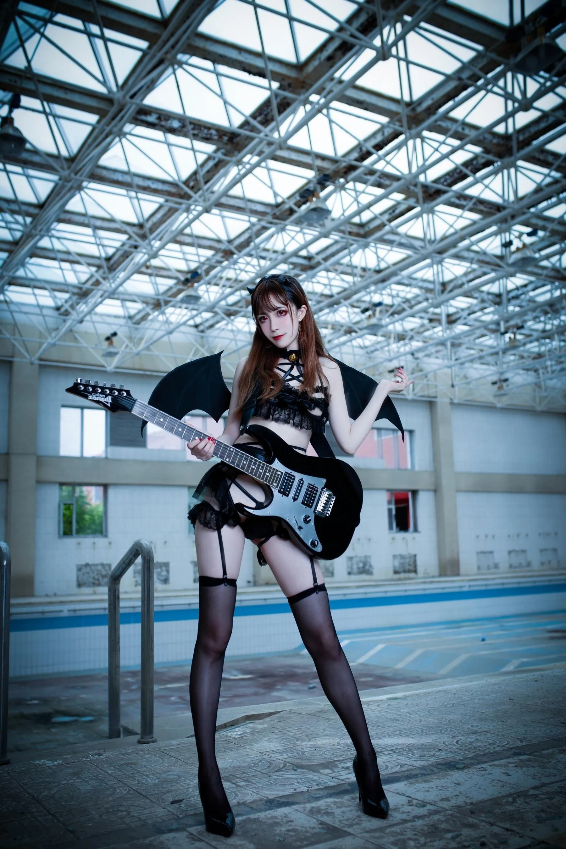 sakiiii翎柒 – NO.09 恶魔 [24P]插图6